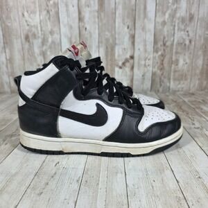Nike‎ Dunk High Retro Black White Panda Womens Sneakers DD1869-103